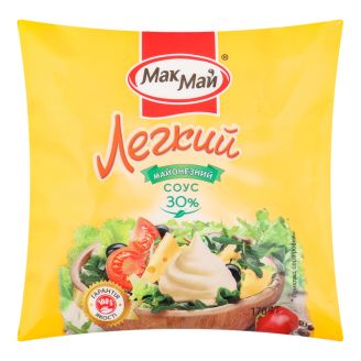 Майонезний соус Легкий 30%  170г п/е МакМай