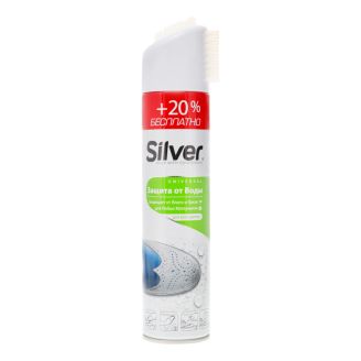 Універсальний водовідштовхуючий спрей Silver для усіх типів виробів 300мл