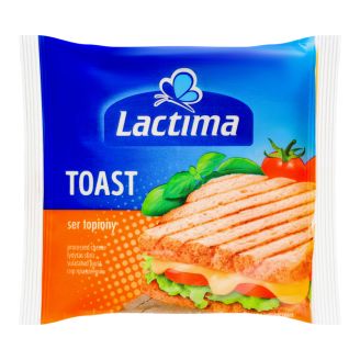 Сир плав.  ТОСТ 36.2% 130г Lactima Польща