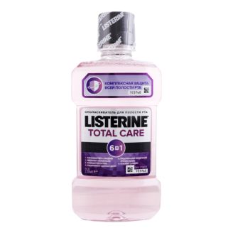 Listerine Ополіскувач для ротової порожнини Total Care 250 мл