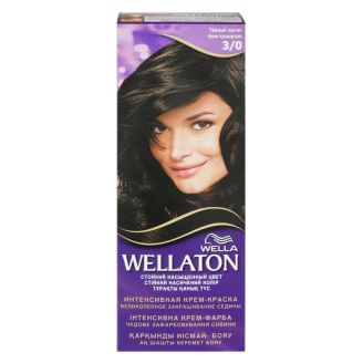 Wellaton Maxi Single Фарба для волосся №3/0
