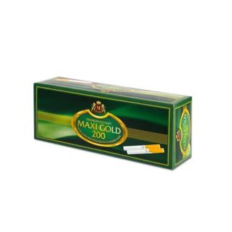 Гільзи д/сигарет Filtered Cigarette Tubes Maxi Gold (200)
