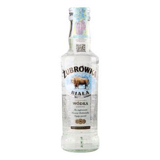 Горiлка Zubrowka Biala 0,2л
