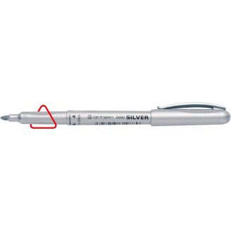 2690 Маркер Silver 1.5-3мм срібний Centropen 27711 