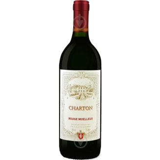 Вино Charton Rouge Moelleux чер н/сол 0,75л Францiя