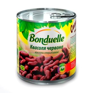 Квасоля червона 200г (з/б) Bonduelle