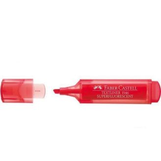 154621 Маркер TextLiner SUPERFLUOR червон. 24695