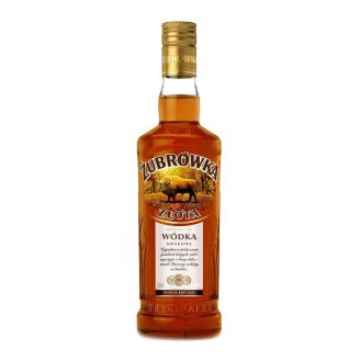 Горiлка Zubrowka Zlota 0,5л