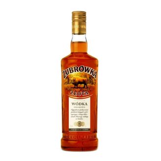 Горiлка Zubrowka Zlota 0,7л