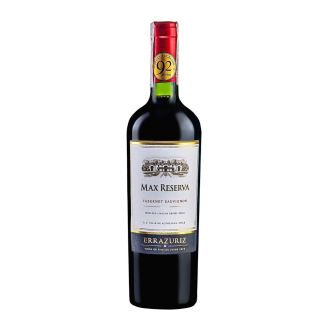 Вино Errazuriz Max Reserva Cabernet Sauvignon чер.сух 0,75л Чилі