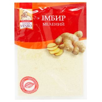 Імбир мелений 40г LUGO VENKO