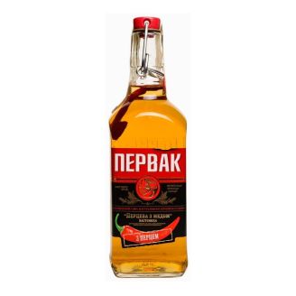 Настоянка Первак Перцева з медом 0,5л