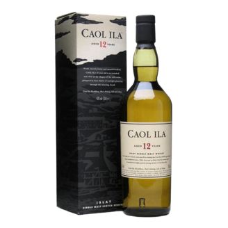 Віскі Caol Ila 12 років кор  0,7 л Шотландія