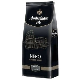 Кава в зернах Nero Ambassador 1кг