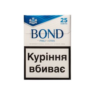 Сигарети Bond Blue Selection 25