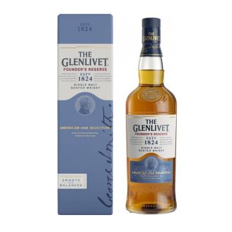 Віскі Glenlivet Founders Reserve 0,7л (упак)