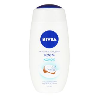 Nivea Гель для душу Кокос 250 мл 83606