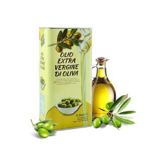 Оливкова олія VESUVIO OIL EXTRA VIRGIN 5л, ж/б