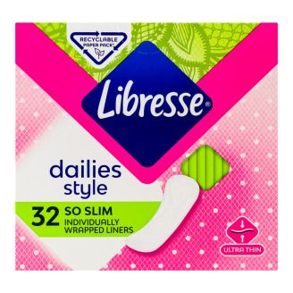 Прокладки Libresse Dailyfresh Normal 32