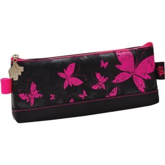 531007 Пенал м'який "Butterfly" 20*8*3см