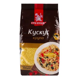 Крупа Кус-Кус 400г Сто Пудів