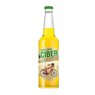 Сидр Ciber 0,5л скл/пл Оболонь