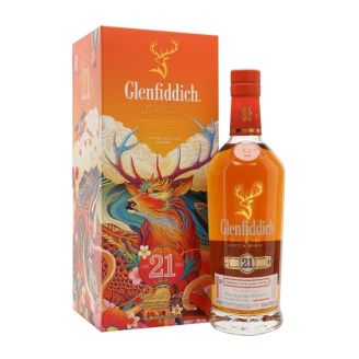 Віскі Glenfiddich 21 років 0,7л (сув. упак.)