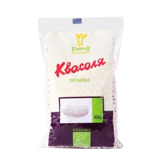 Крупа квасоля Органік 400г Екород