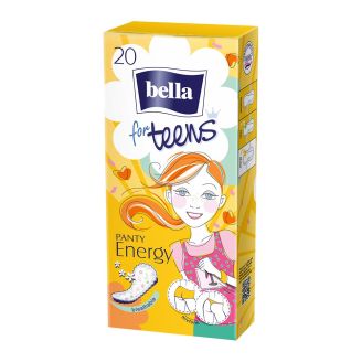 Прокладки Bella for teens Energy exotic fruits deo щоденні 20шт