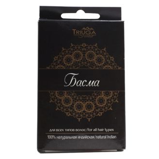 Triuga Басма Аюрведическая для волосся Чорна 25 г