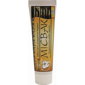 Triuga Дентогін Miswak Зубна паста 100 г