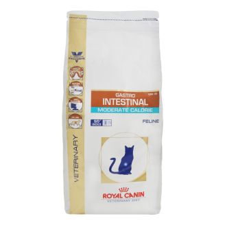 VD FELINE GASTRO INTESTINAL MODERATE CALORIE 2kg 4008020