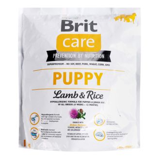 Brit Care Puppy Lamb&Rice 1kg (д/цуценят)