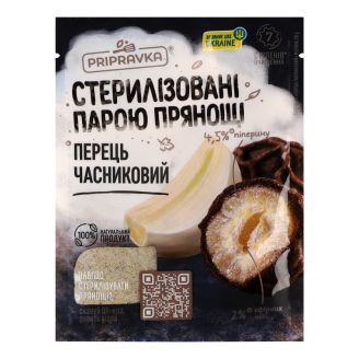 Перець часниковий мелений 20г "Приправка"