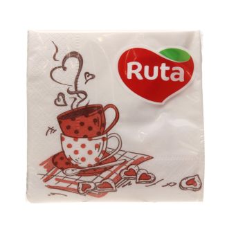 Серветки Ruta Double Luxe Кухня (40л)
