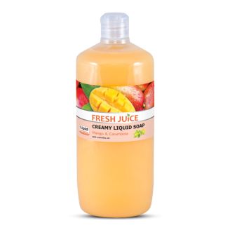 ***Fresh Juice Крем-мыло д/душа "Mango&Carambola" 1000мл