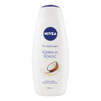 Nivea Гель для душу Кокос 500 мл 83665