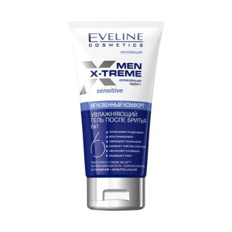 Eveline Men Extreme Q10+R Гель після гоління 6в1 зволожуючий 200мл