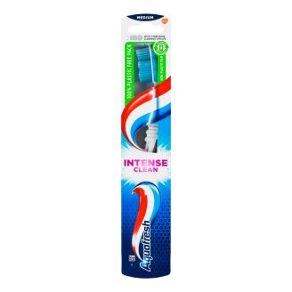 Aquafresh зубна щітка Intense Сlean & medium