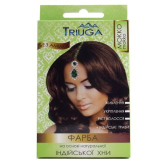 Triuga Herb Фарба для волосся на основі хни Мокко 25 г