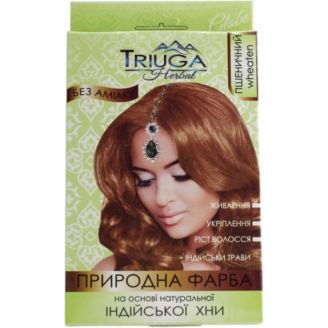 Triuga Herb Фарба для волосся на основі хни Пшеничный 25 г*