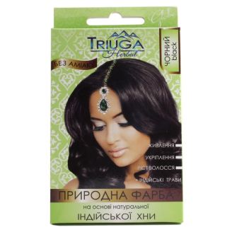 Triuga Herb Фарба для волосся на основі хни Чорний 25 г
