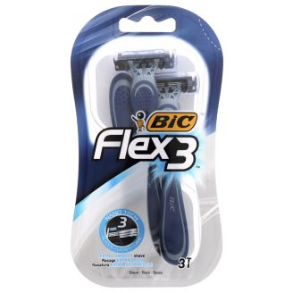 BIC Бритва чоловіча Flex3 Comfort 3 шт