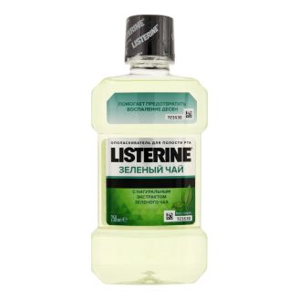 Listerine Ополіскувач для ротової порожнини Зелений чай 250 мл