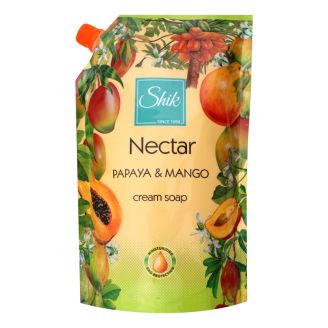 Рідке крем-мило ШИК Nectar папайя та манго п/е 460г