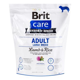 Brit Care GF Adult Large Breed Lamb&Rise 1kg (д/собак вагою від 25кг)