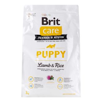 Brit Care Puppy Lamb&Rice 3kg (д/цуценят)