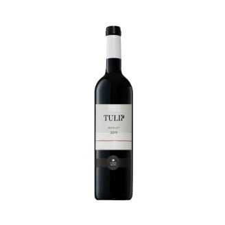 Вино Merlot  черв. сухе 0,75л Tulip  Ізраїль