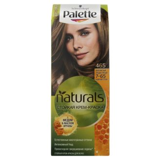 Palette фітолінія Фарба для волосся № 7-65/ 465 золотистий середньо-русявий