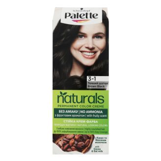 Palette фітолінія Фарба для волосся № 3-1/ 850 темний шатен